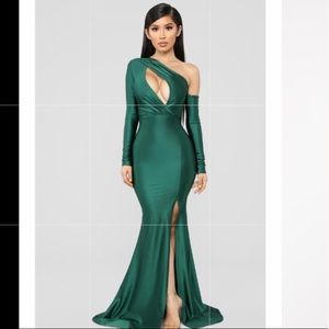 Make Them Green With Envy Sexy Dress